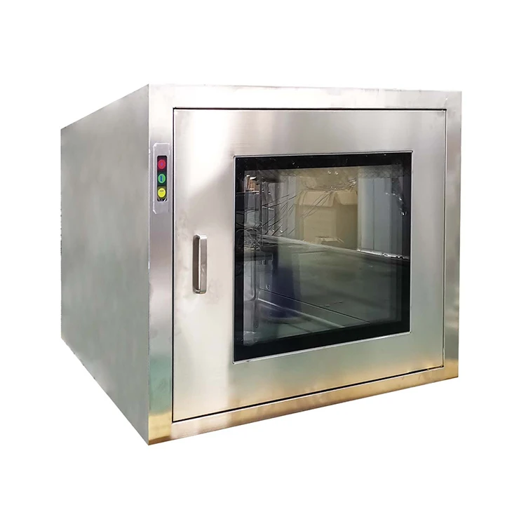 GMP Pharmaceutical Static and Dynamic Pass Box