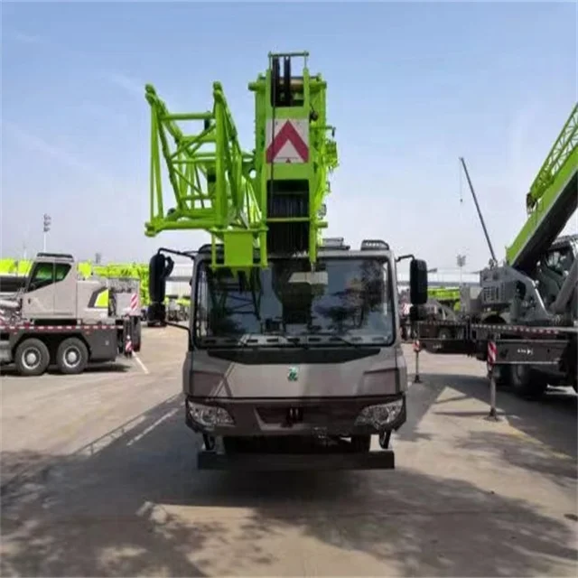 New Model Used 5 Telescopic Boom Crane Zoomlion 70TON 80TON China Brand Truck Crane For Sale