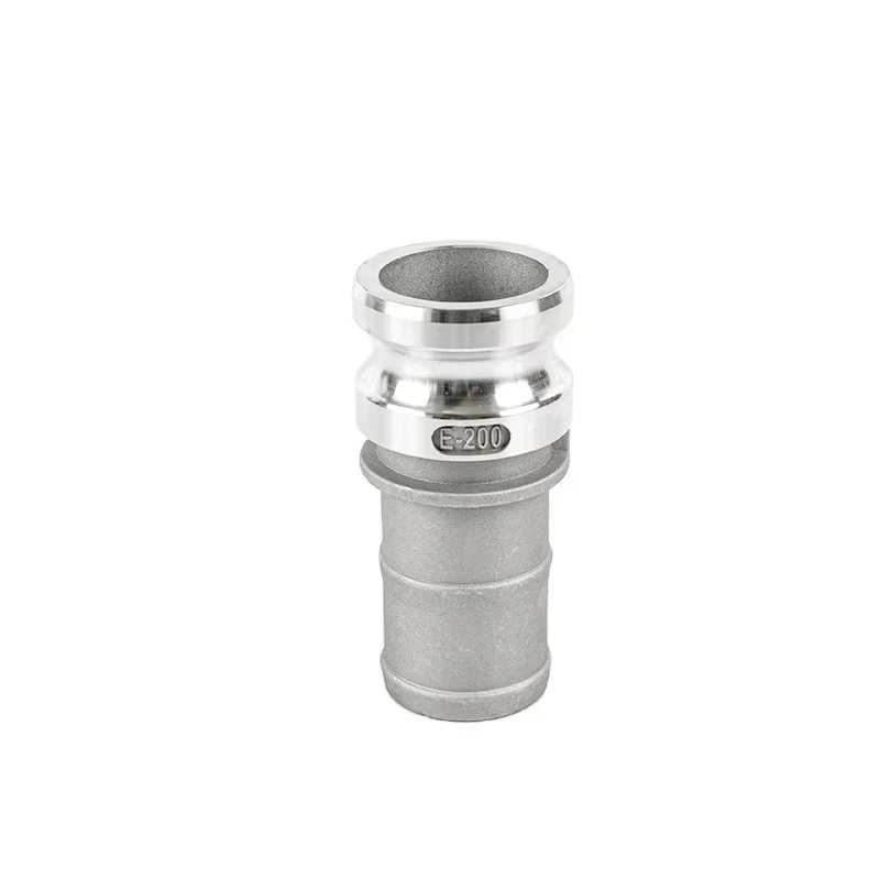 Женский Алюминиевый Camlock с фланцем