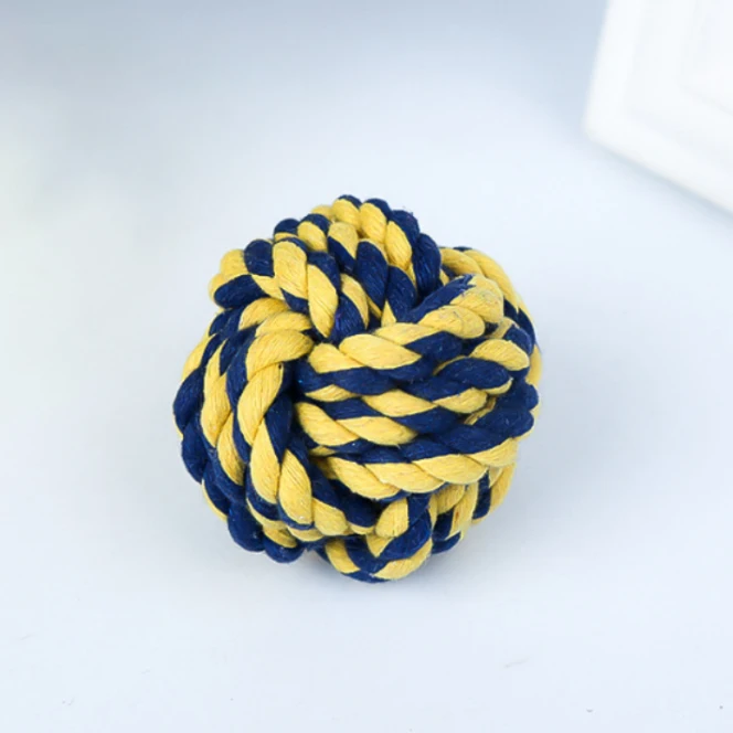 
cotton rope ball pet toys dog 10pcs set other pet products chew dog toys 