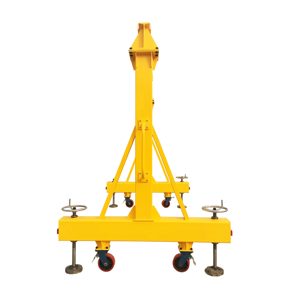 Small Mobile  2Ton, 3Ton portable Gantry Crane