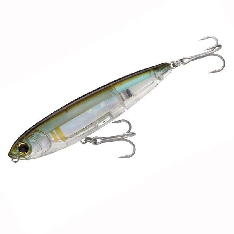 9071# Lure Fishing 100mm 17.5g Floating Large Pencil Lure Sea Fishing Long Throw Casting Plastic Hard Bait Lures