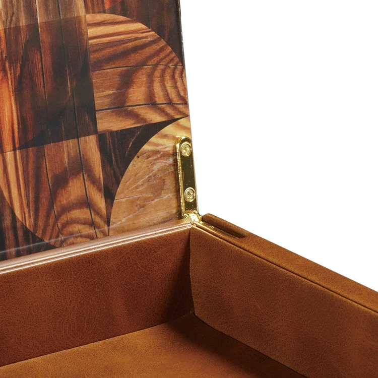 Custom Fancy Wooden Gift Box Package Wood Box