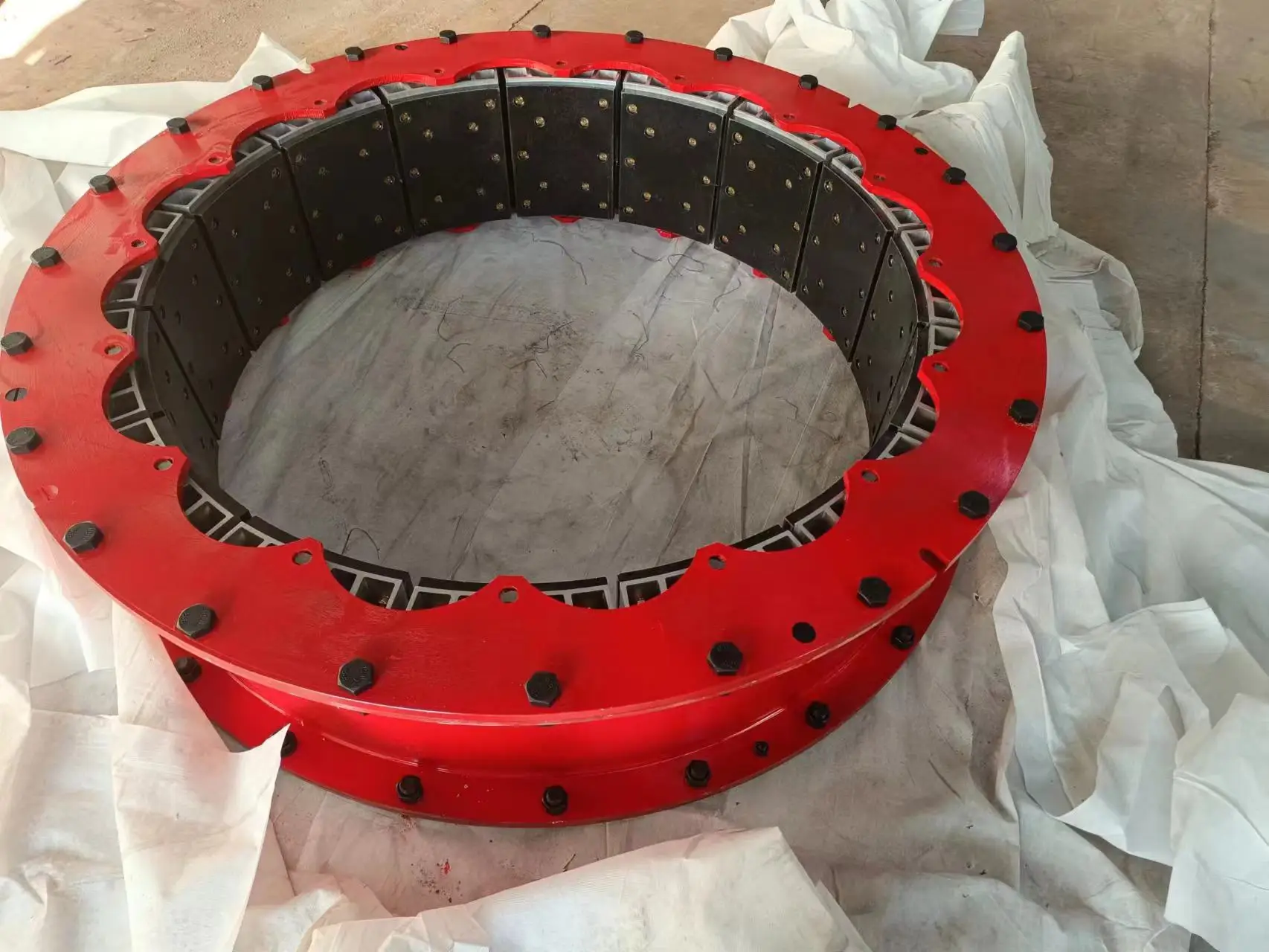 115.34.00 Oilfield LT pneumatic tube clutch for workover rig and drilling rig low cluth for drawworks