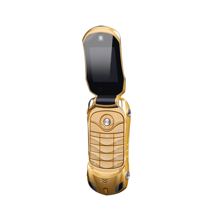 
F15 car shaped mobile phone dual sim cellphone 