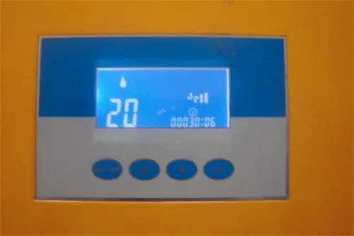 Refrigerant Air Dryer Automatic Dehumidifier 55 Liters FDH-255BS-1 compressed air dryer