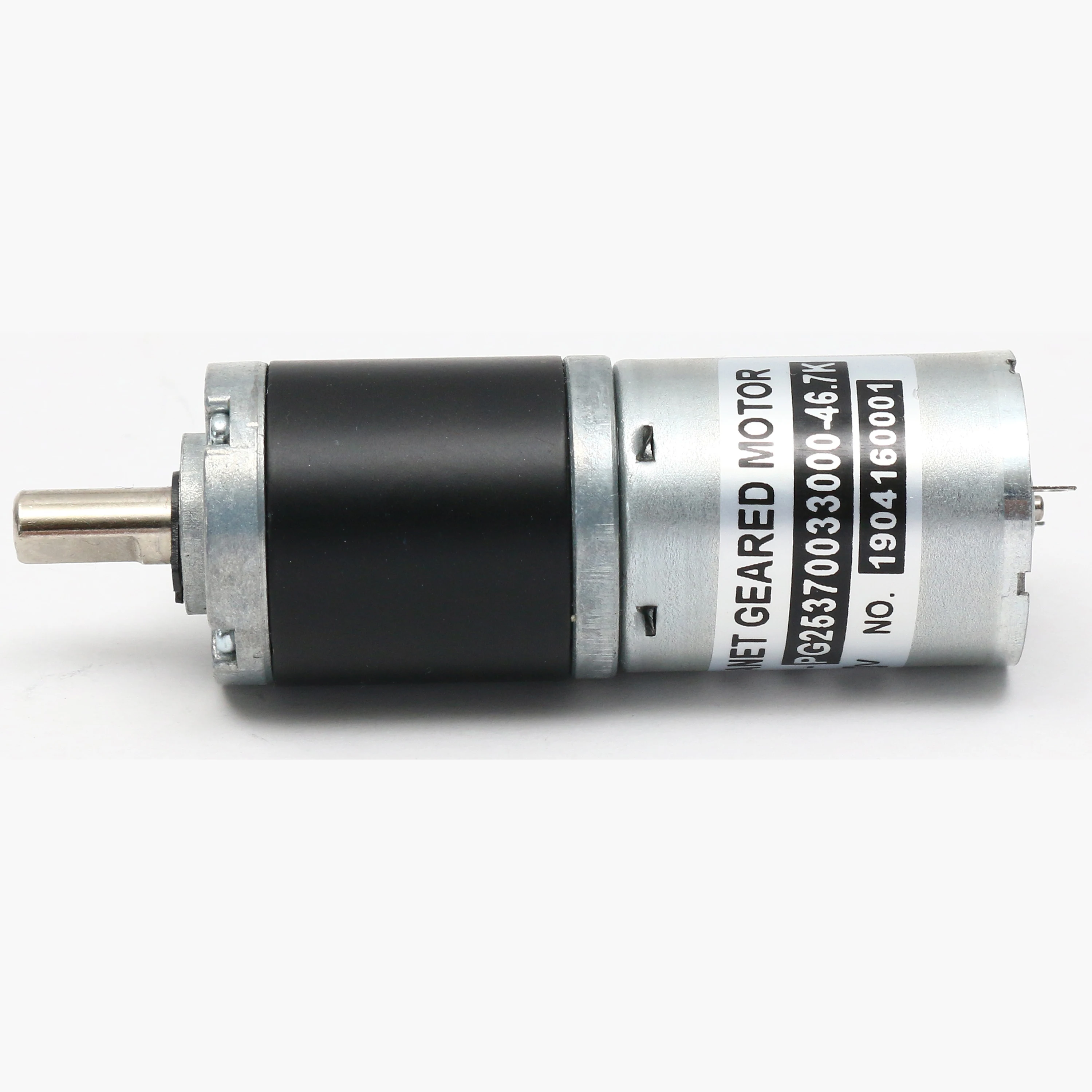 high torque low rpm planetary gear motor 56mm 12V