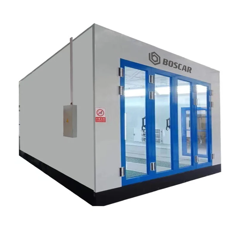 Luxury Spray Booth 30KW Inne size 8.5*4.2*2.8m Car painting room Auto paint oven Car baking room