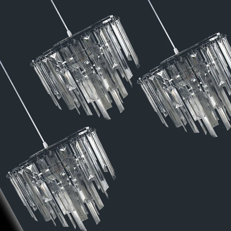 Wedding Props Acrylic Iron Chandeliers Wedding Hotel Banquet Hall Venue layout Props Decorative Lights