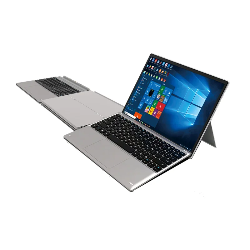 AIWO Laptop Tablet 2 in 1 Touch Screen J4125 12.3 inch 8+128 8+256 8+512 Wins10 OS for Student Education Online Class