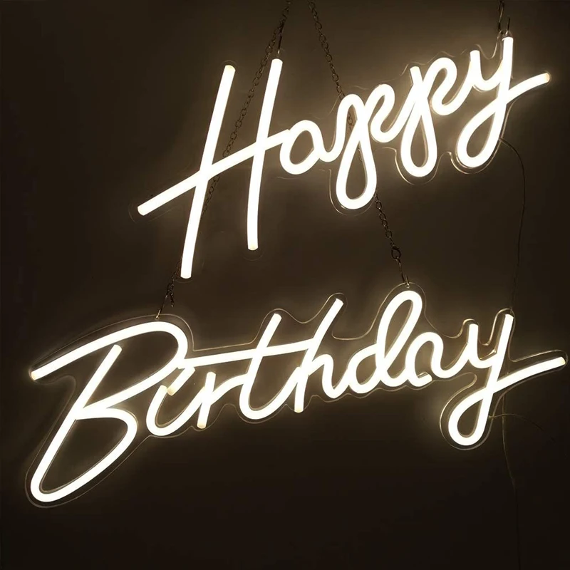 Drop shipping Customized personalized words letters sign led light custom flex 360 color jacket