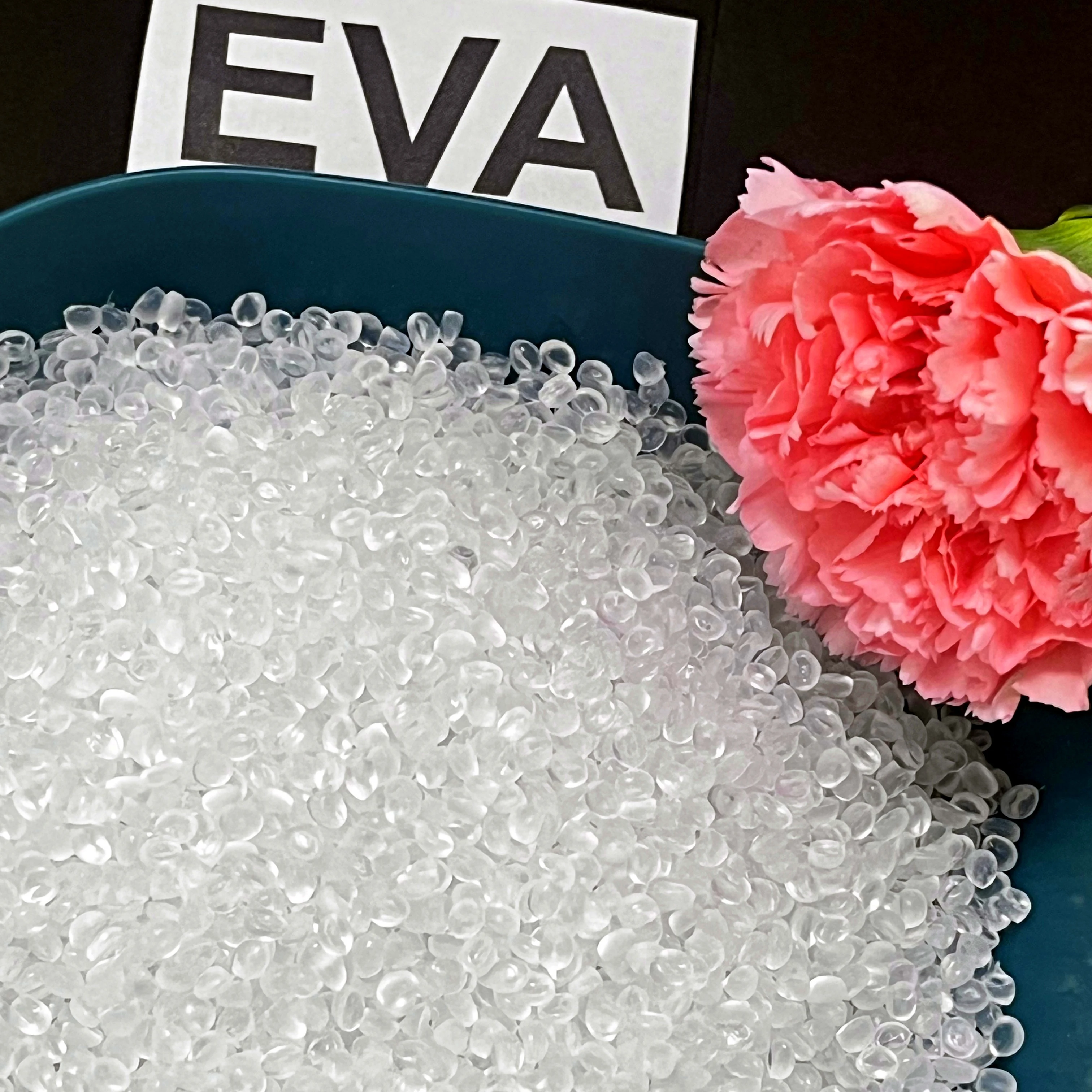 EVA 2023 Pellets Copolymer strong endurance to heat, cold  endurance  good bonding tension Ethyl Vinyl Acetate