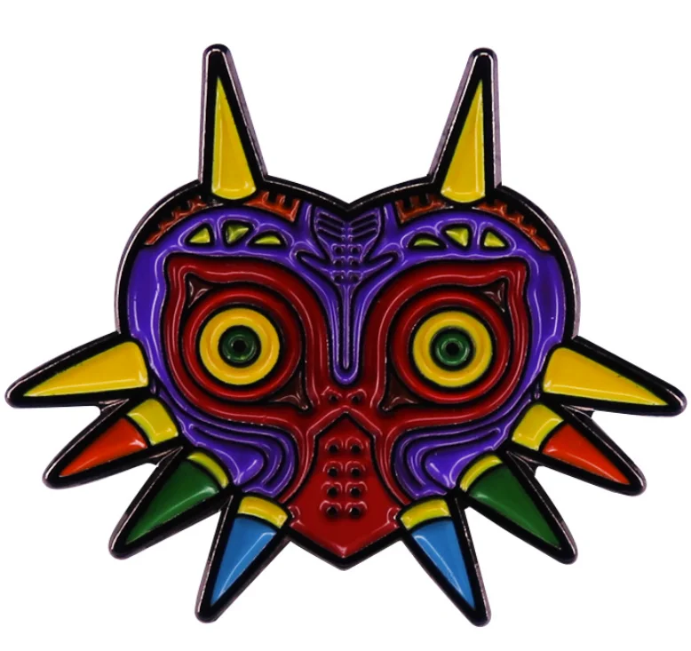 Tiktok Hot Selling Lovely Girl Custom Hard Enamel Pin Anime Lapel Pin Metal Soft Enamel Pin Custom Amazon