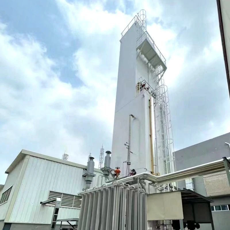 Coal Gasification Plants Cryogenic Oxygen Gas Making Plant