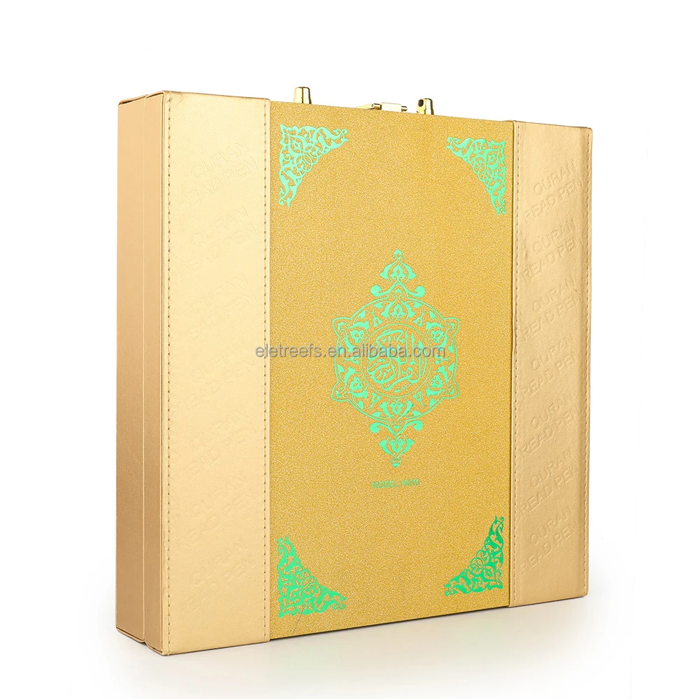 Islamic Kids Smart Electronic Many Reciters Languages 6 Books Quran Reader My Quran Readg Pen Traceable Quran With Pen