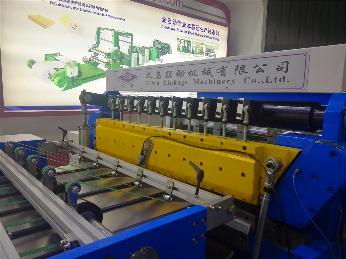 Automatic School Thread Sewing Exercise Notebook Machine LD1020AX