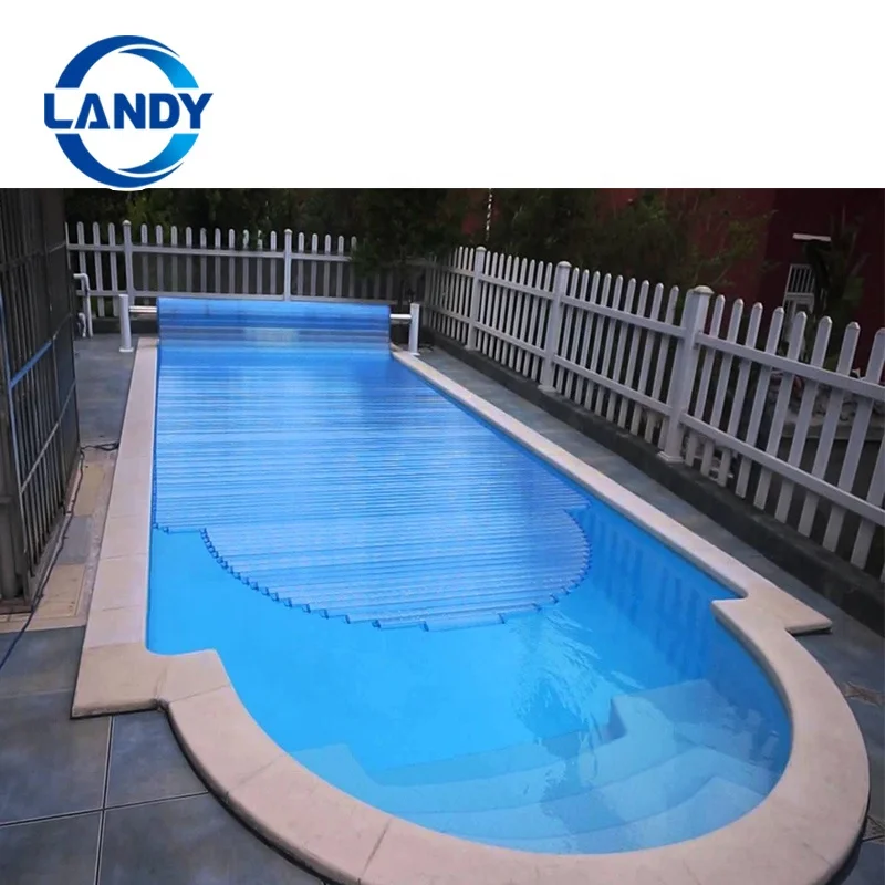 Manufacturer Swimming Pool Cover Automatic Swimming pool Cover Slatted Swimming Pool Covers