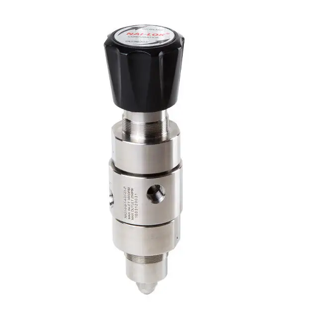 High pressure 4000 PSI nitrogen regulator with stainless steel 316