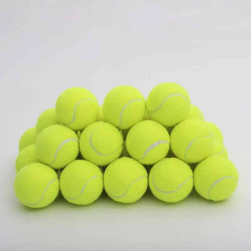 Factory custom signature big tennis ball large size gift tennis