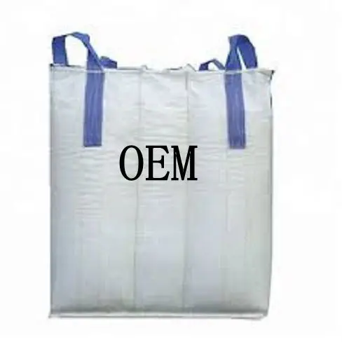 EGP Factory Wholesale 500kg 1 ton 2 ton soft container big polyethylene woven pp jumbo bag/pp big bag/bulk bag liner bags