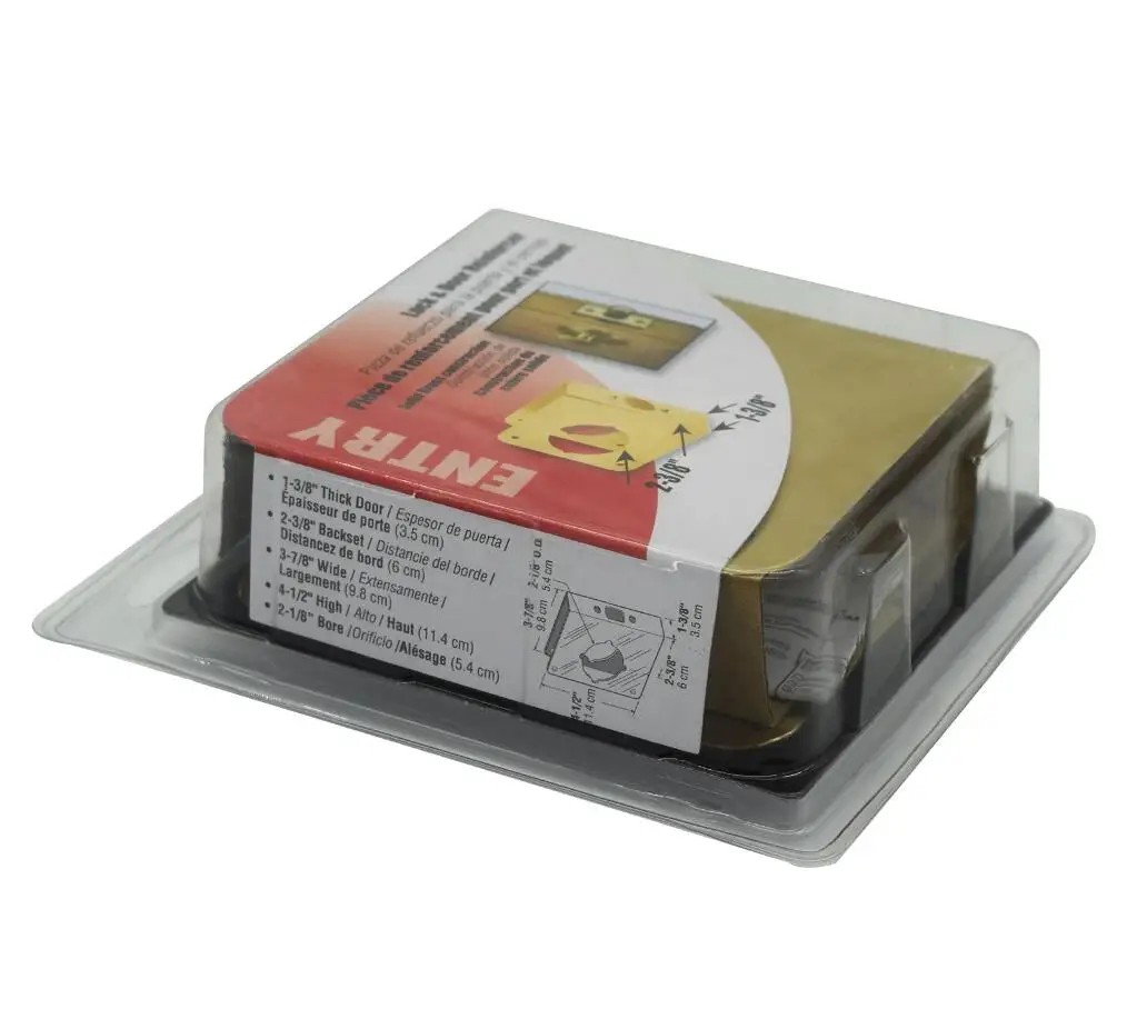 Add additional Security family Reinforcement lock help to prevent forced entry of defender Security door lock