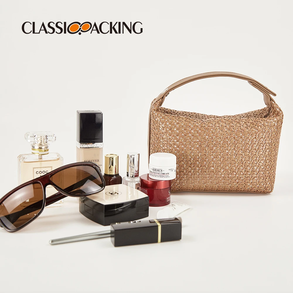 New Design Cosmetic Bag Wholesale Large Capacity Wash Bag Multi-Functional Makeup Handbag