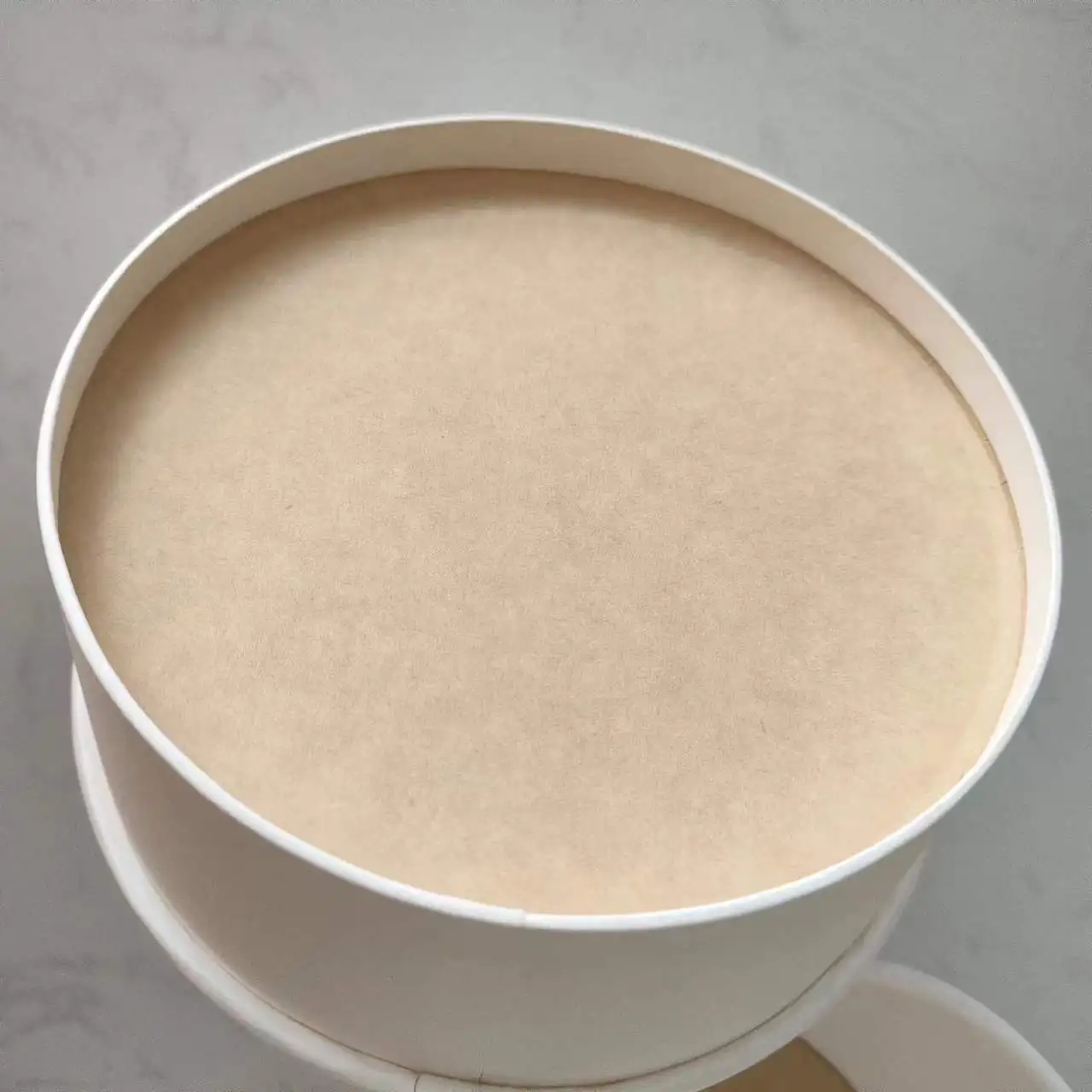 Food Grade Paper Bowl for Ice Cream Rice Soup French Fries Instant Noodles Porridge 750ml 1200ml