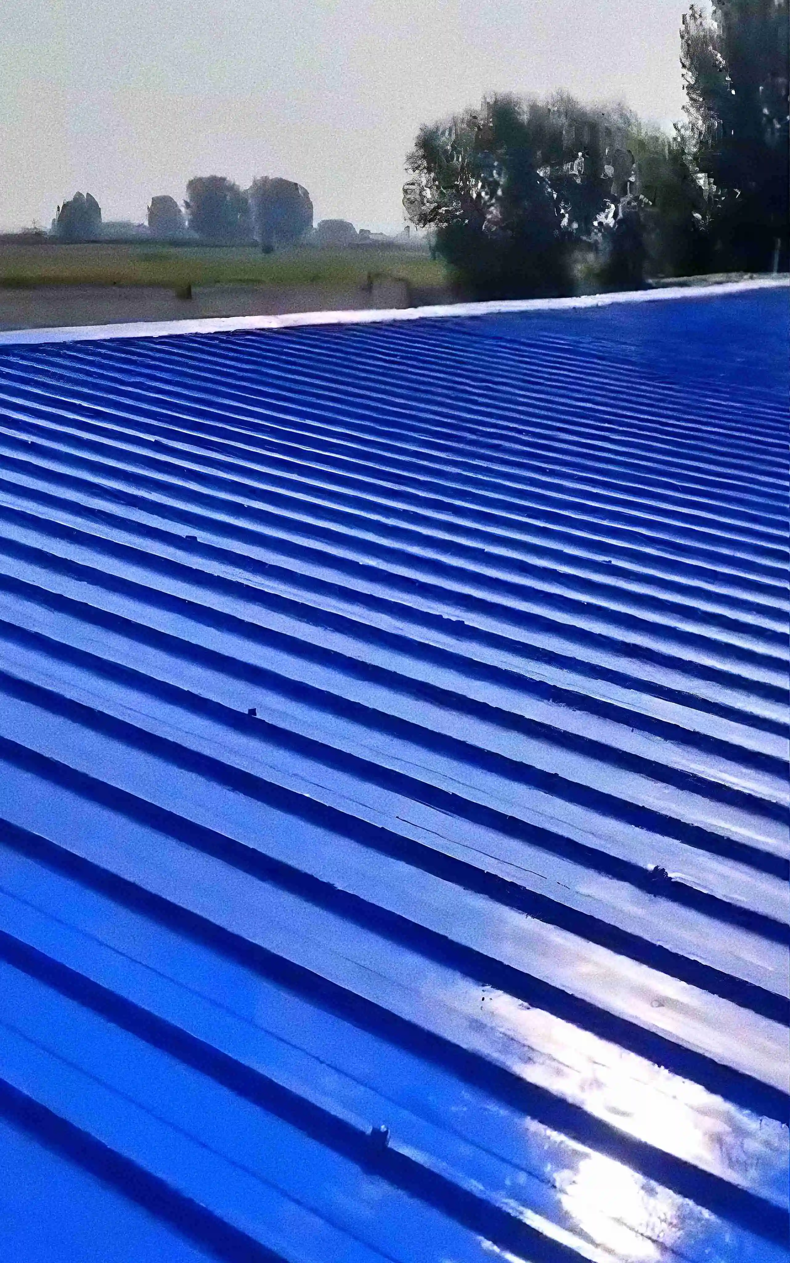 Color Steel Tile Acrylic Waterproof Coating Water Base Water-based Paint