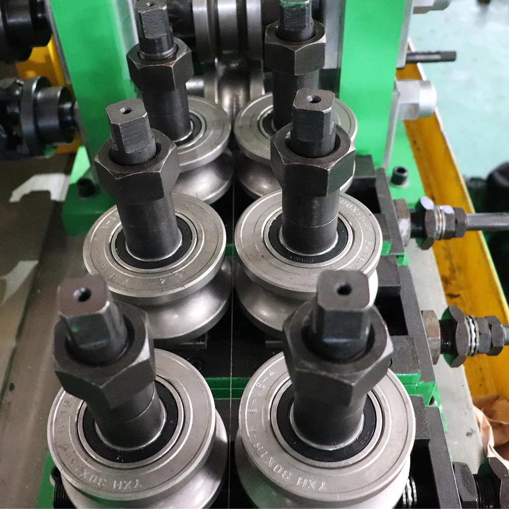 Автоматическая Сварочная трубчатая мельница из нержавеющей стали и оборудование для изготовления труб машина для изготовления металлических строительных материалов машины Китай