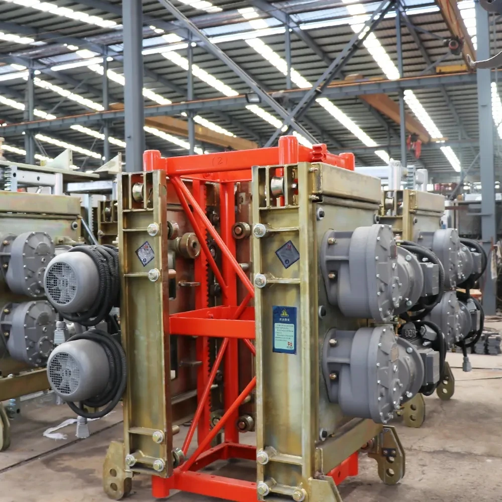 2ton Materials Elevator  SC200/200 Double Cage Construction Elevator