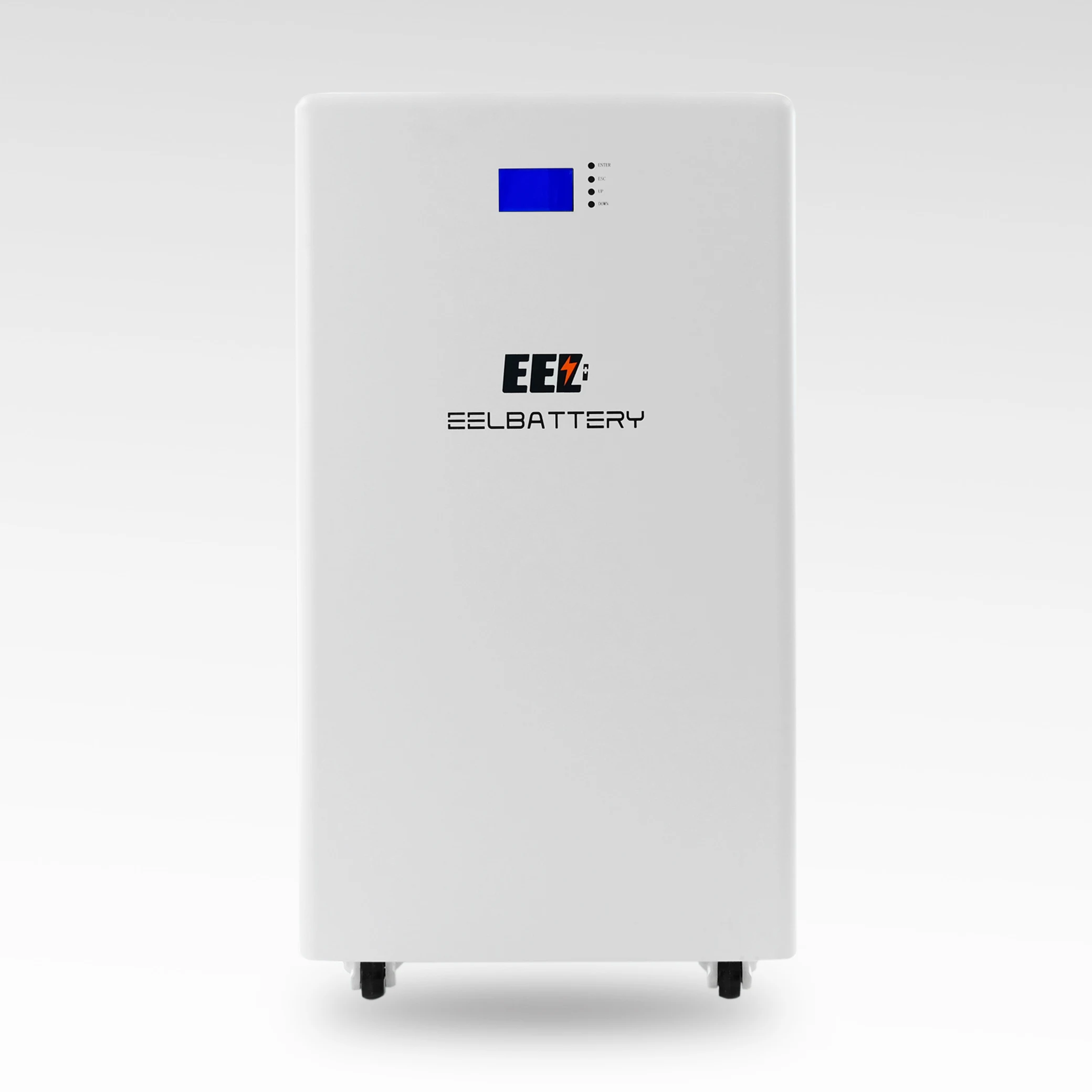 EEL 10kwh 15kwh Lifepo4 230ah 280ah Настенный Чехол для батареи 48V аккумулятор хранения солнечной энергии с BMS батарейный блок