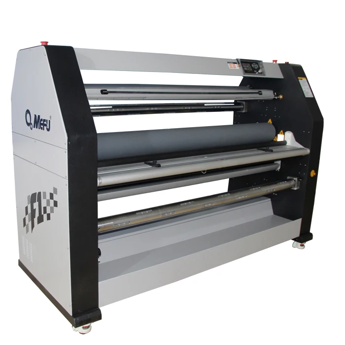 Fully Automatic Hot Model Laminator  Mefu Wide Format Laminating and Cutting Machine LF1700-F1