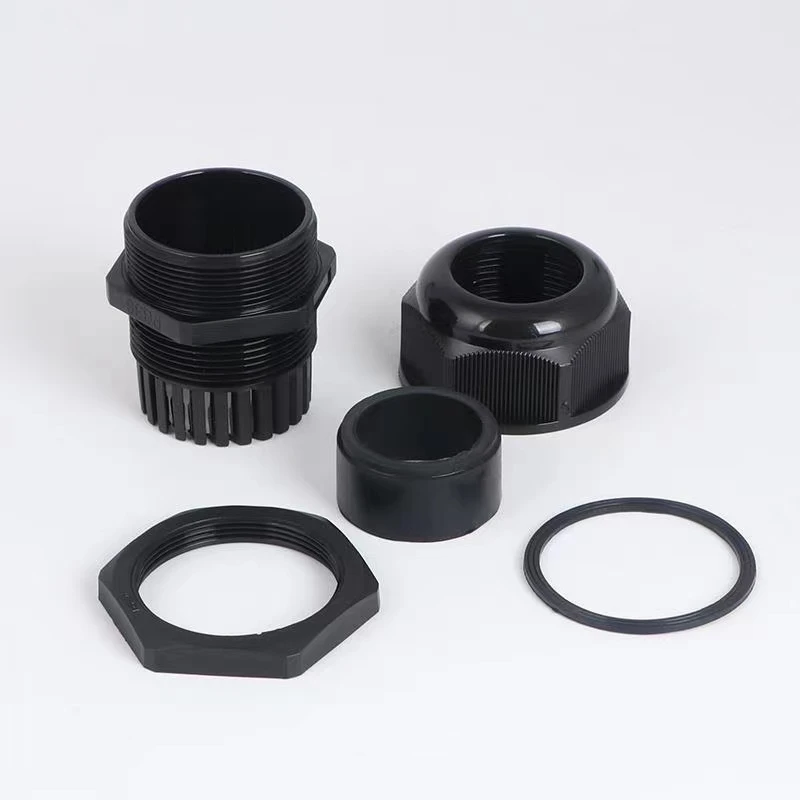 IP68 Plastic Nylon Cable Gland Waterproof Cable Gland