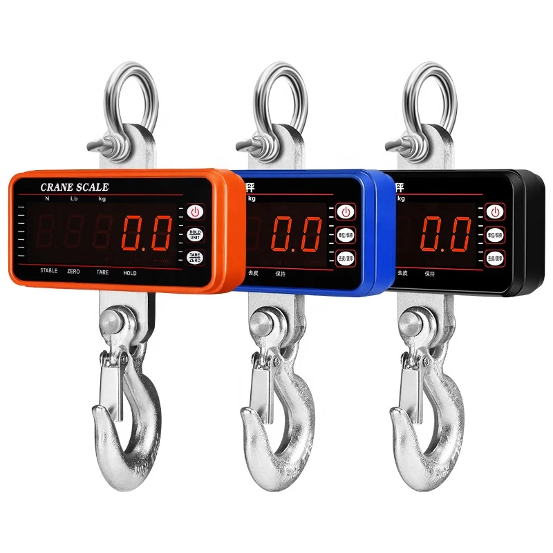 300 kg 500kg 1000kg 1500kg  crane hanging scale    industrial  weighing scale