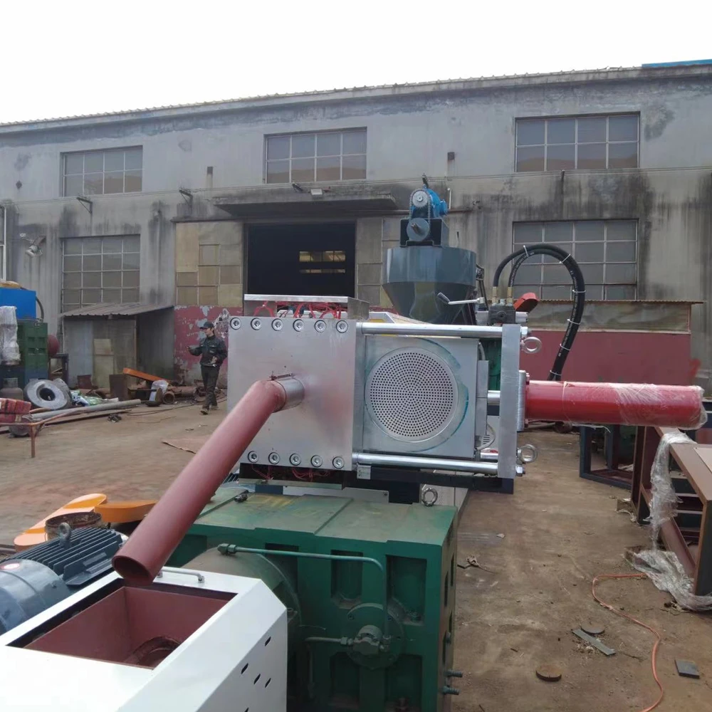 Top quality recycled plastic granules making machine price/cost of PP PE pelletizer