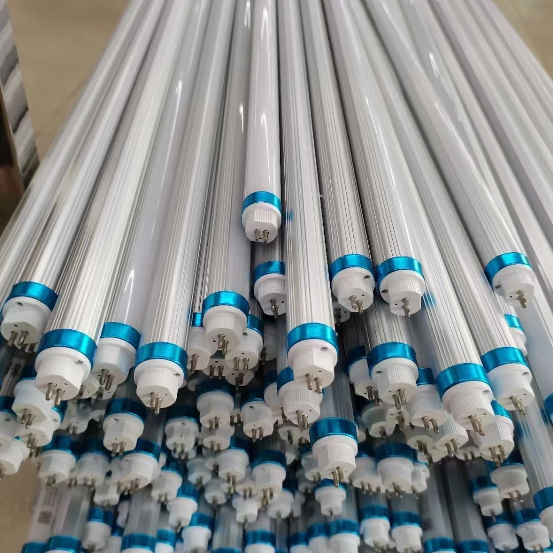 China Glass  G13 T8 1200mm 120cm  4 Feet Tube8 Tubes Lamp  2FT 3FT 4FT Tubelight 9W 14W 18W 24W 36W T8 Led Tubes Lights For Home