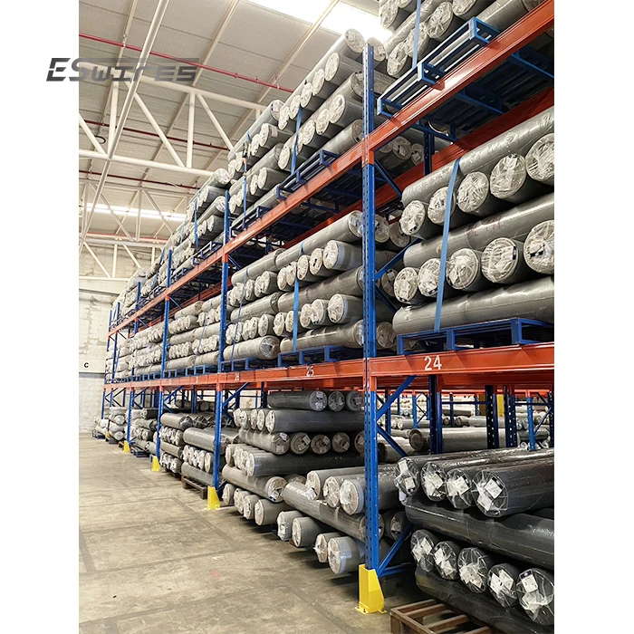 Factory direct customized heavy duty logistic transport metal galvanized steel pallet for cold room
