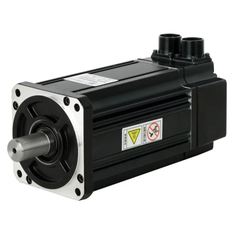 Cheap 90 Flange 750W 2.4Nm 3000RPM 220V CNC Lathe Machine AC Industrial Mini Servo Motor For Sewing Machine