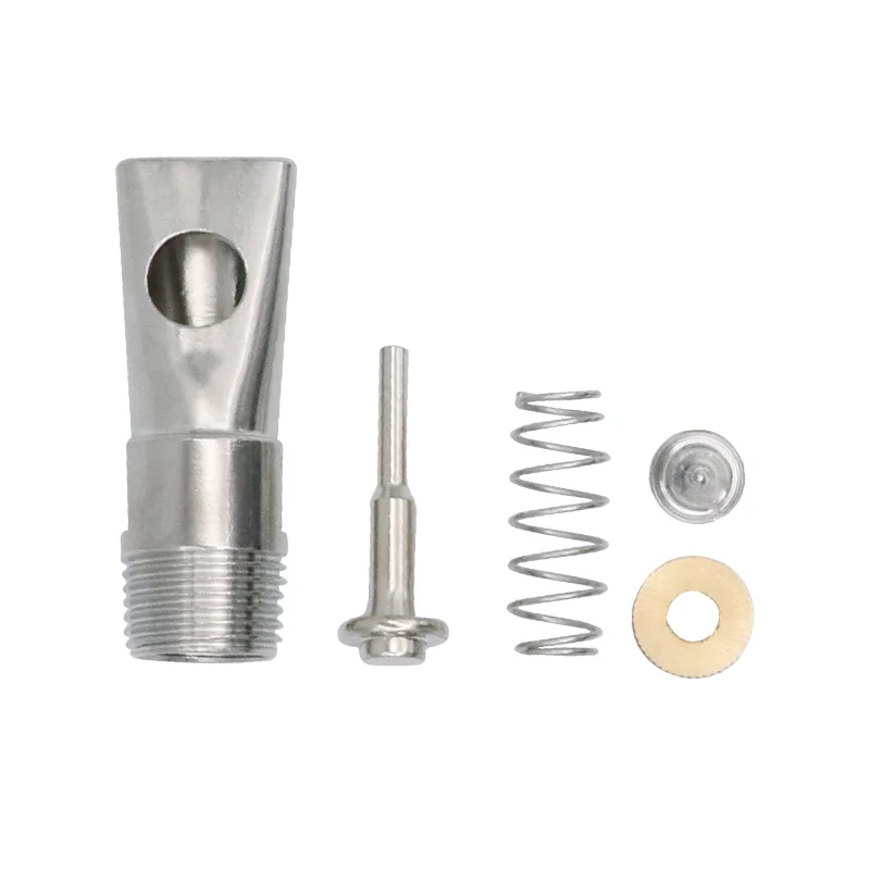 Low Price Anti-splash Stainless Steel Copper Head Pig Nipple Drinker Automatic Piglet Drinking Water Fountain