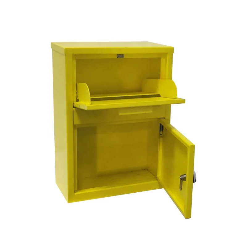 Outdoor Durable Metal Smart Secure Package Delivery Box Mailbox Parcel Drop Box