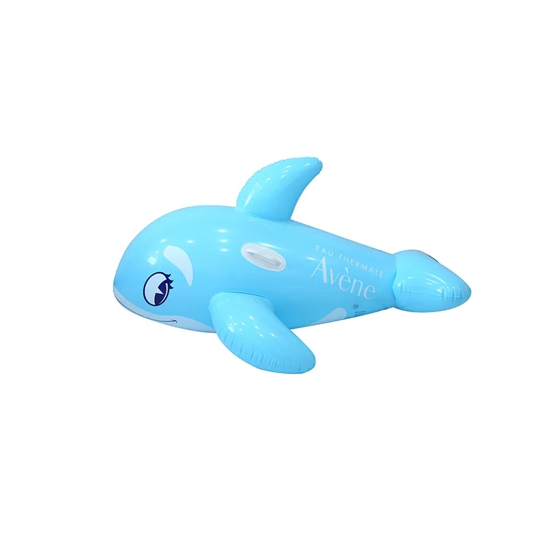 
Stock or customize shark-shaped inflatable animal buoys 