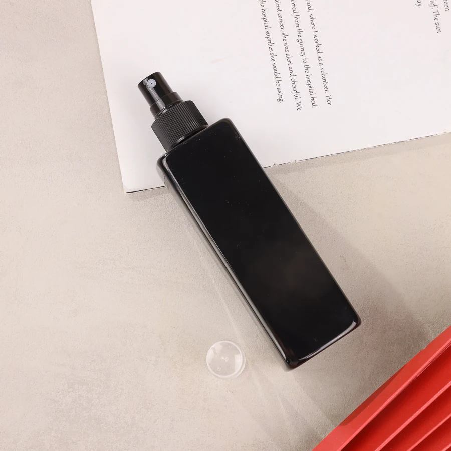 New Arrival 60ml Fine Mist Talc Powder Spray Bottle Plastic Cosmetic Packaging Bottle