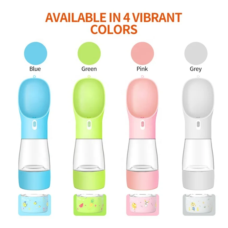 Многофункциональная портативная миска для воды и еды, поилка для собак