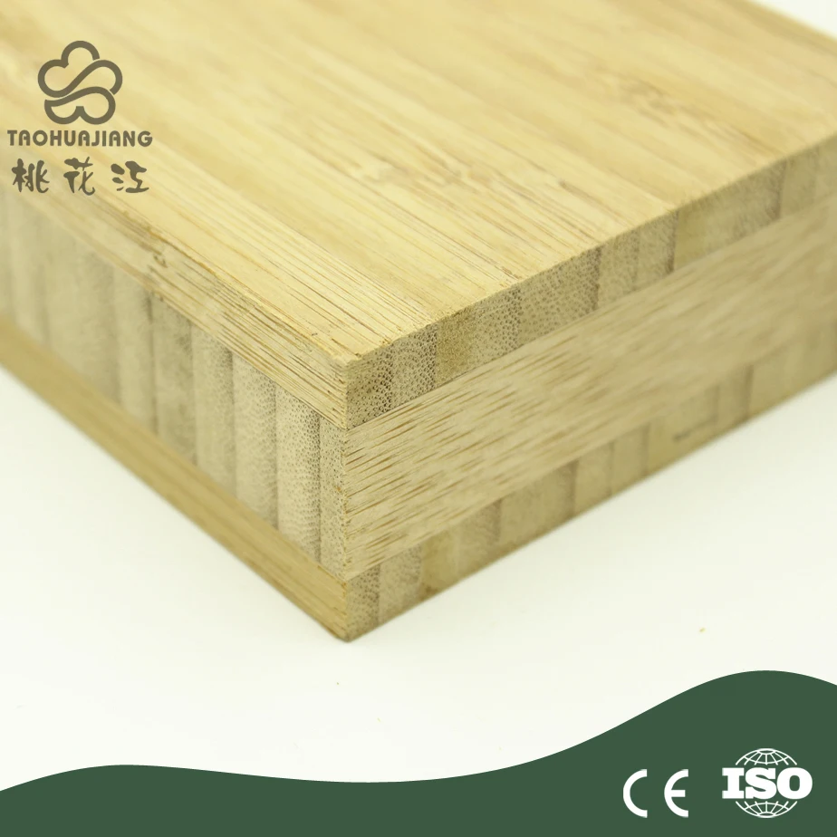No VOC emmission bamboo board bamboo,flat-grain and edge-grain style of bamboo plywood