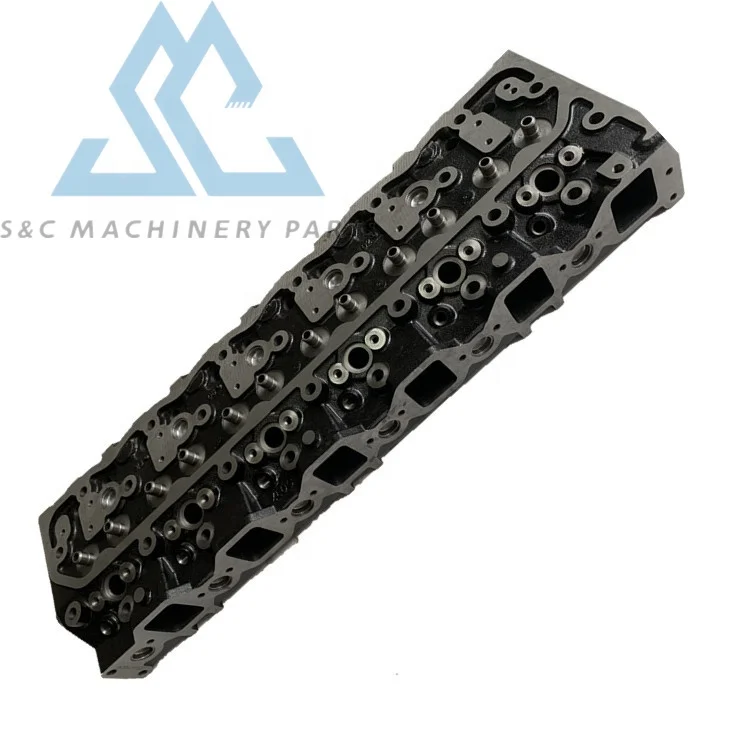 Diesel engine parts 6BD1 6BG1 DB58 cylinder head 1-11110600-3 engine cylinder head assembly For Doosan ISUZU
