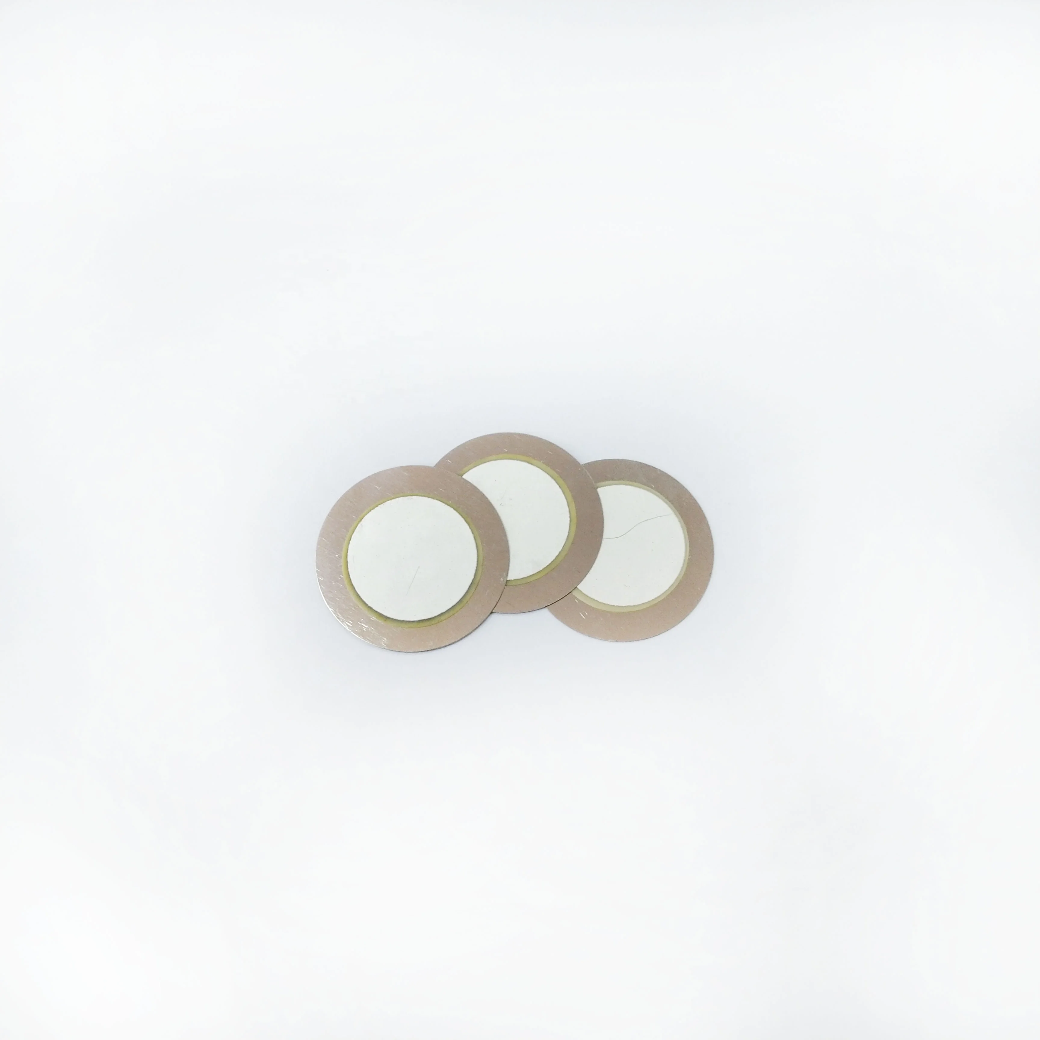 27F*20mm Piezoelectric Ceramic Buzzer Element 30V 3500Hz Piezoelectric Disc