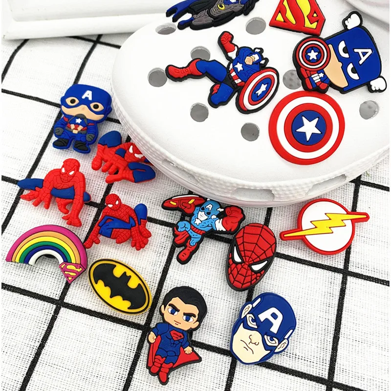 New Trend Custom Clog Charm Soft PVC Shoe Charm Buckles Shoe Charms For Clog Shoes