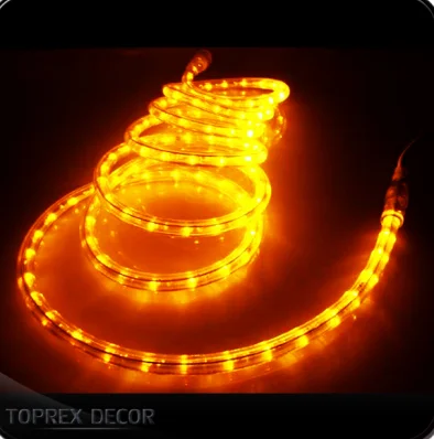 Residential Outdoor RGB LED Rope Lights 24v/220v Warm White 3000K CCT Decorative Permanent Light Strip Remote Control Switch