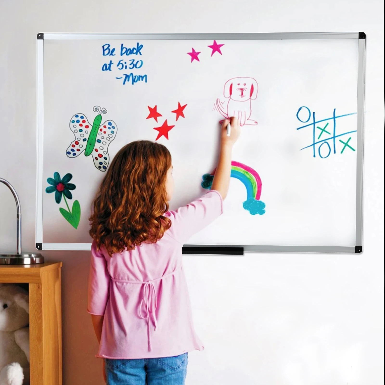 Whiteboard 40 X 60 cm Magnetic Dry Erase Board White Board