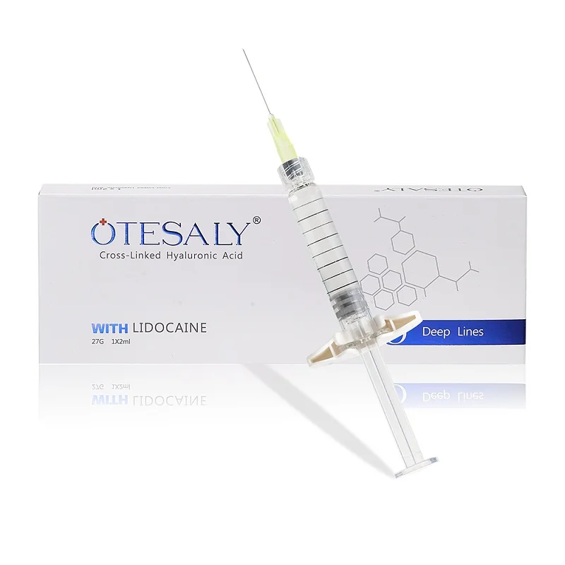 
Best Results Cross-linked 1ml 2ml Hyaluronic Acid Gel Injectable Filler with 0.3% Lido for Women to Remove Wrinkle 